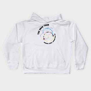 Buenos Aires Eras Tour N2 Kids Hoodie